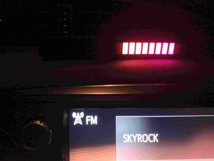 Niveaux de musique à LED RVB Light MIC Affichage du visualiseur de spectre  audio - Cdiscount Sport