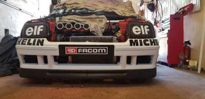 Spoiler Avant Pour VW Golf 3 - Style VR6, En ABS, Peignable