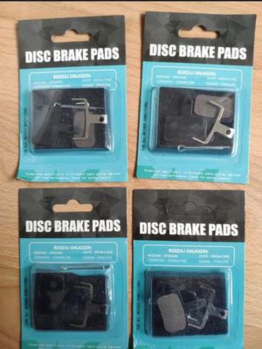 4 Paires De Plaquettes De Frein Vélo CYCEARTH Compatibles TRP Tektro Shimano