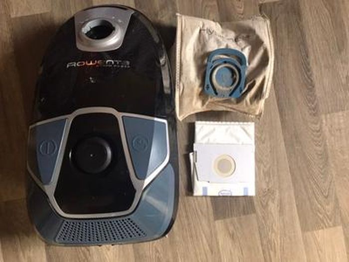 Sacs Aspirateur Recyclés Commerce équitable Sacs Aspirateur R39 Handy Bag Lot De 4 - Haute Filtration 99,99% - Compatible Moulinex Rowenta Tefal Rowenta Silence Force
