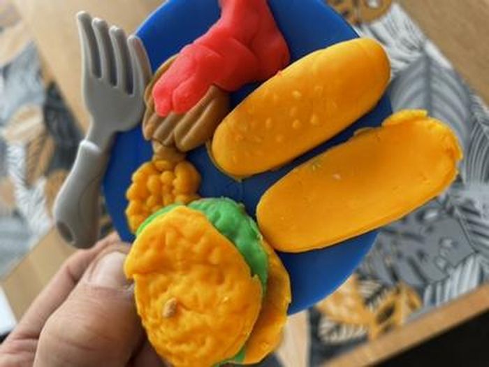 Play-Doh Kitchen – Pate A Modeler – La Machine à Pop Corn