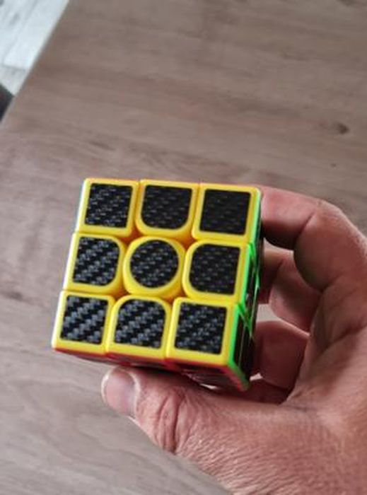 Cube Magique Speed 3x3 Cooja - Cube De Vitesse Sans Autocollants, Tournage Fluide Pour Débutants Et Enfants