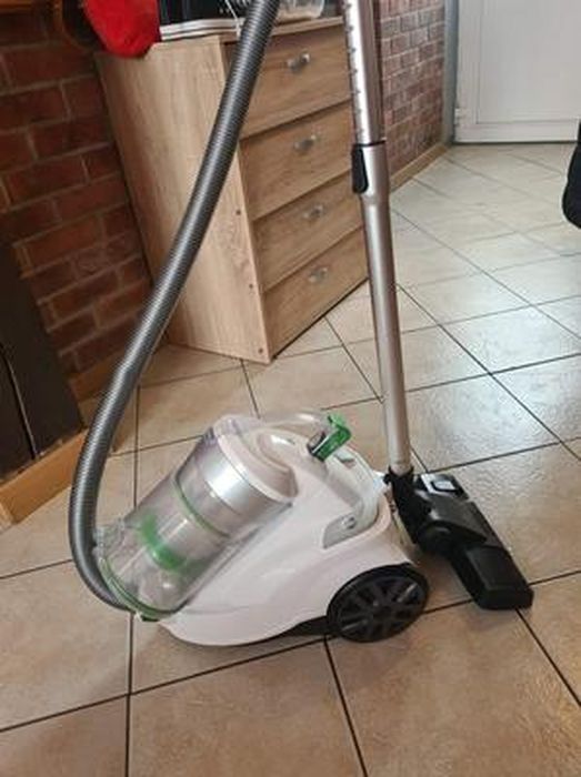 H.KOENIG AXO900 Aspirateur traineau sans sac Silencieux et