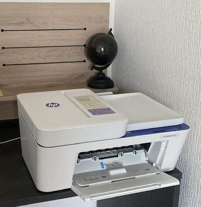 Imprimante Tout-en-un HP DeskJet 4130e avec 6 mois d'Instant Ink via HP+  (Bleu) - HP Store France