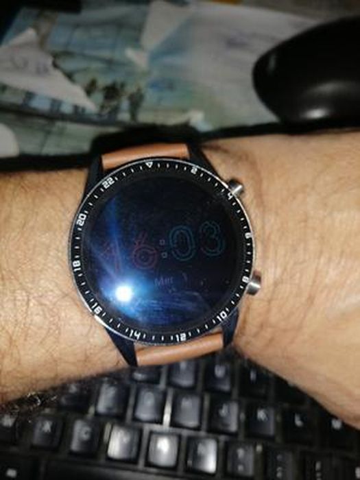 Huawei watch gt online 2 46mm classique marron