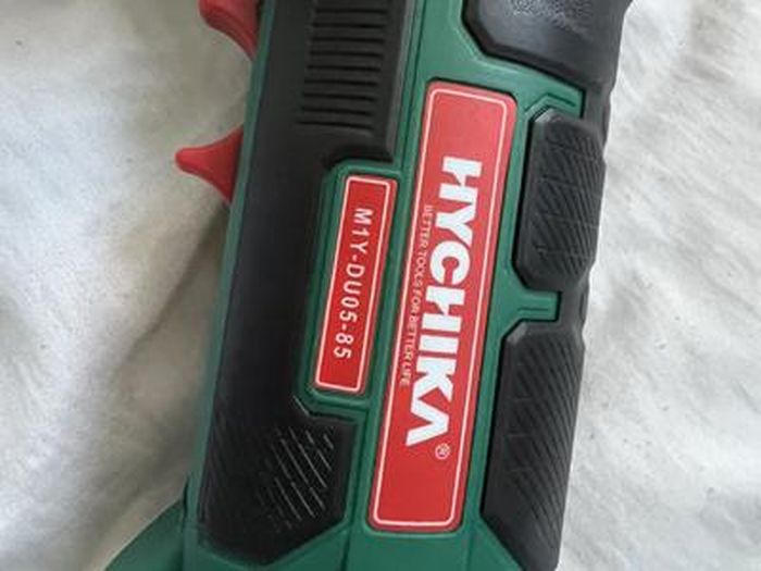 Hychika Scie circulaire à main 500W, avec 3 lames de scie