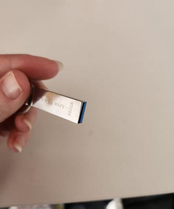 Clé USB 982 Go Métal USB 3.0 - Imperméable - Argent - Grande Capacité