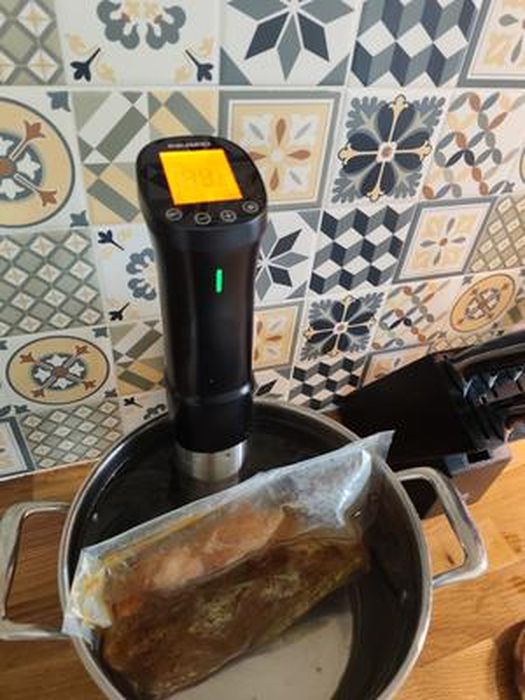Inkbird Cuiseur Sous Vide WiFi ISV-200W - 1000W Thermoplongeur - Précision 0.1°C - Application