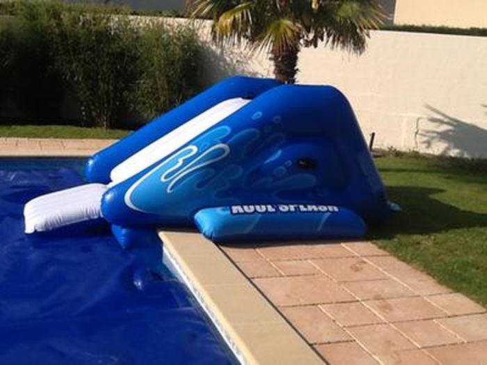 Toboggan Gonflable Intex Pour Piscine Enterrée - Jeu D'Extérieur