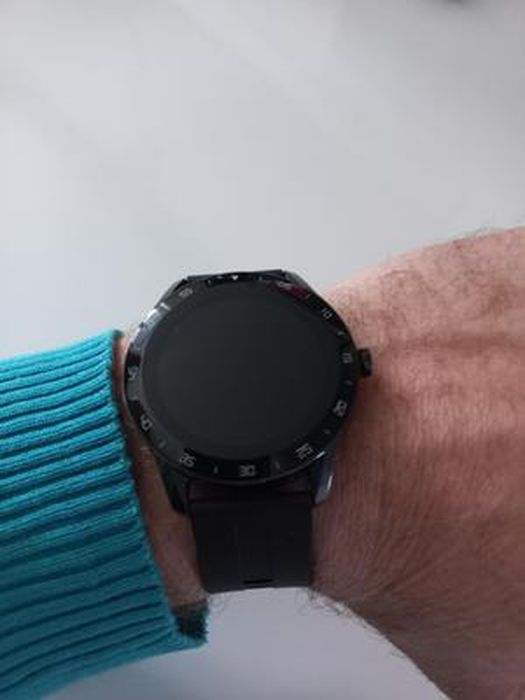 Montre Connectée IOWODO W50Pro Pour Homme – Batterie 960 MAh, écran 1.45", Bluetooth, 120 Modes Sport, Boussole, Lampe Torche – Compatible Android/iOS