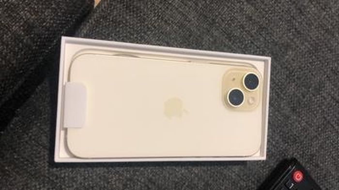 IPhone 15 128GB Jaune - Cdiscount Téléphonie