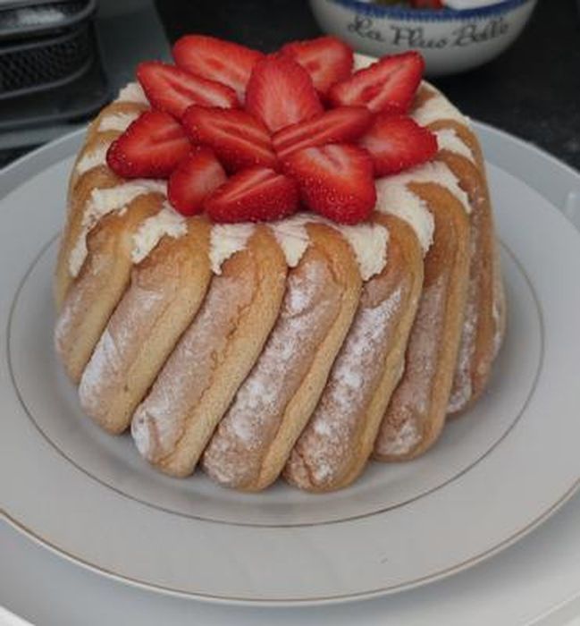 Moule à charlotte 18 cm Perfect Bake Tefal 