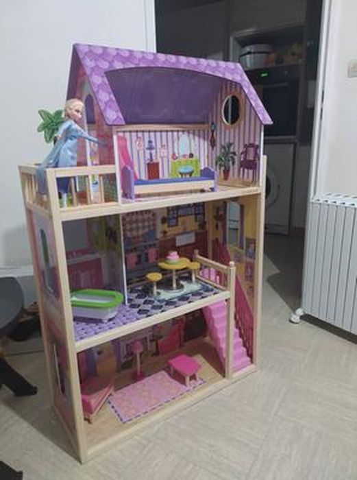 Maison De Poupée Kidkraft Maison Poupée Kayla étages KidKraft