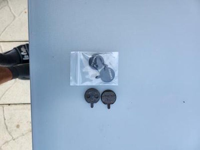 Plaquettes De Frein Semi-Métal Pour BB5 M446 – 4 Paires Résine Pour VTT Et Vélo Électrique, Compatibles Disques