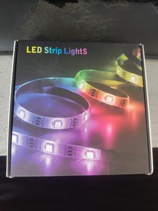 Ruban LED 30m, 2x15m Bande LED RGB avec Télécommande Multicolores Bandeau  Lumineux LED, Kit de Bandes LED Music Sync 5050 SMD [166] - Cdiscount Maison
