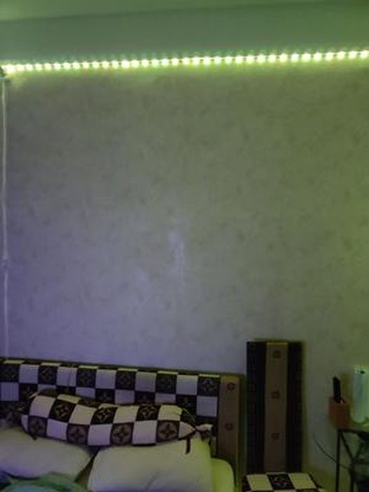 Led Chambre Bluetooth 30M Ruban Led Bande Lumière Décorative Multicolore,  Rgb Guirlande de Lumineuse Dimmable avec Télécommande, Musicale pour  Maison, Salon, Cuisine [Classe énergétique A+] Kuyhfg Bienvenido a Kuyhfg