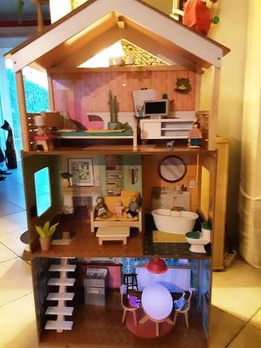 pat patrouille quartier general   Maison de poupées et Maison Barbie