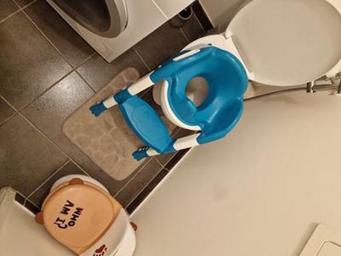 Réducteur WC Enfant Thermobaby Kiddyloo - Pieds Réglables, Made In France