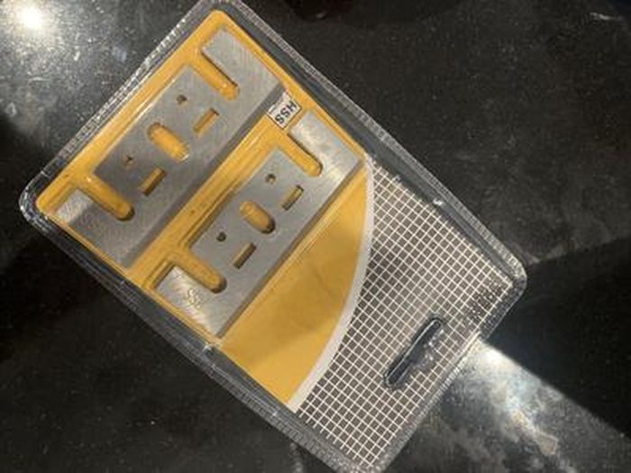 3 Pièces 13 "HSS Lames De Rabot électrique Pour DW... – Grandado