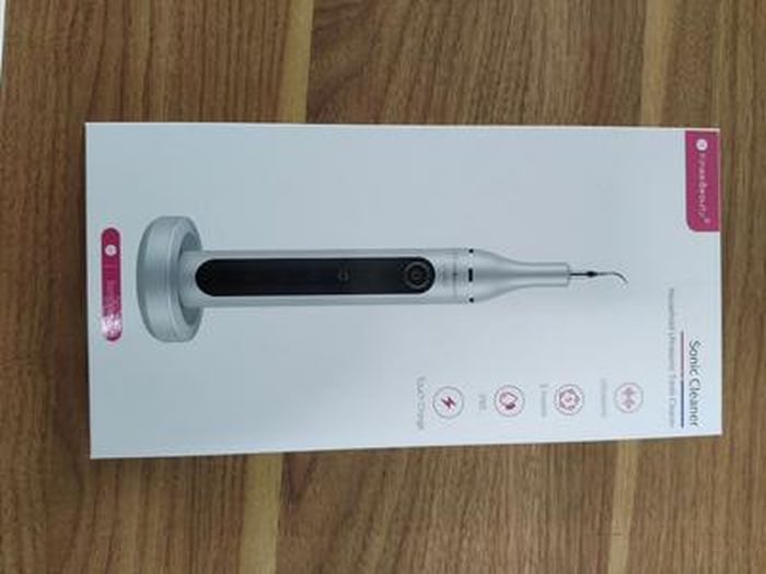 Détartreur Dentaire Ultrason 5 Modes - Neuf USB - Anti-tartre Et Blanchiment