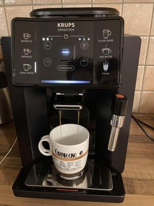KRUPS Machine à café grains, Broyeur automatique, Réglages