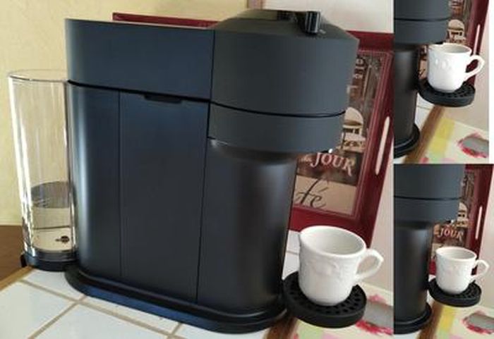 Machine à café NESPRESSO KRUPS VERTUO NEXT Gris Clair Cafetière à