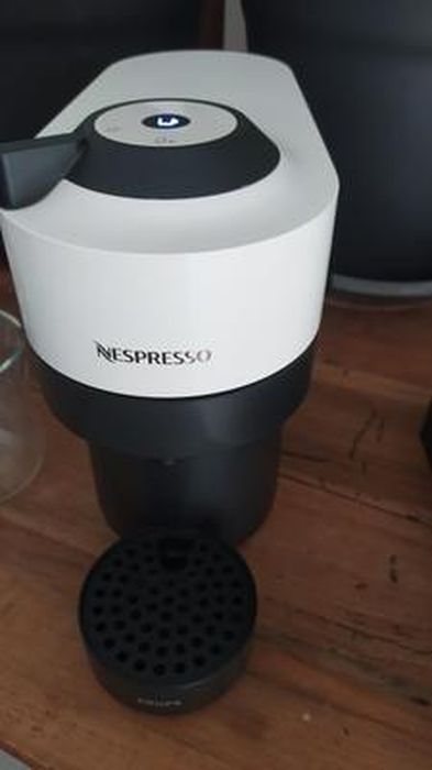 Krups Nespresso YY4884FD Vertuo pop Blanc coco