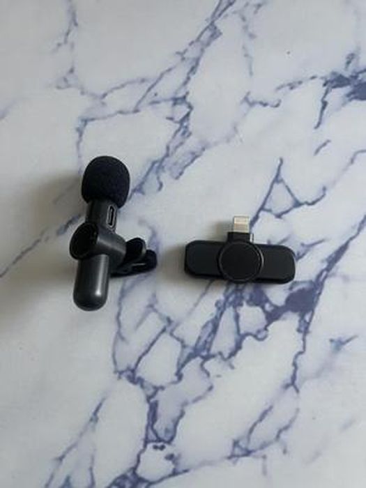 Micro Cravate Sans Fil Pour Smartphone - Réduction Du Bruit, Portée 20 M, Rechargeable, Pour Vlog Et Enregistrement - 9