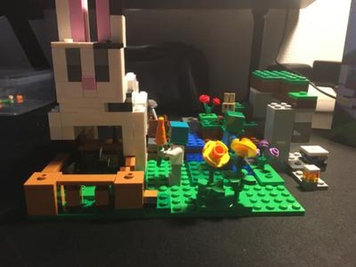 21181 - LEGO® Minecraft - Le ranch lapin LEGO : King Jouet, Lego, briques  et blocs LEGO - Jeux de construction