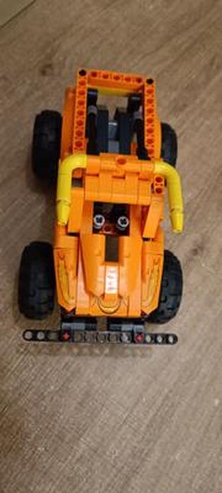 LEGO® 42135 Technic Monter Jam El Toro Loco Voiture Jouet pour Enfants dès  7 Ans 2 en 1 Truck et Véhicule Tout-Terrain - Cdiscount Jeux - Jouets