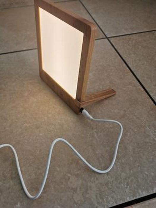 Lampe de luminothérapie 10000 Lux SAD Lampe LED de lumière du pour le  traitement efficace des troubles affectifs saisonniers avec fonction  minuterie Contrôle tactile convient à la maison/bureau