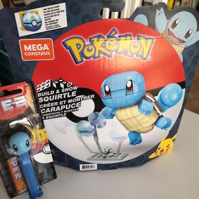 MEGA Construx Pokémon Évoli À Assembler