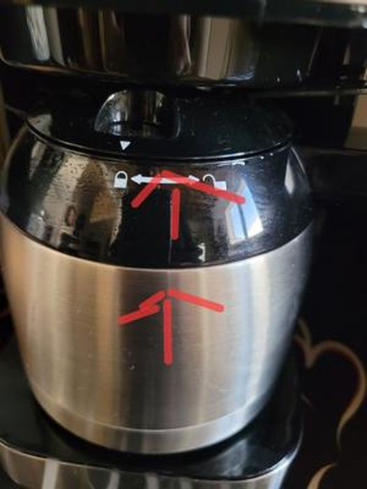 Cafetière Électrique Jata JECA1800 - 12 Tasses, Carafe Isotherme 12h, Filtre Permanent, 650W