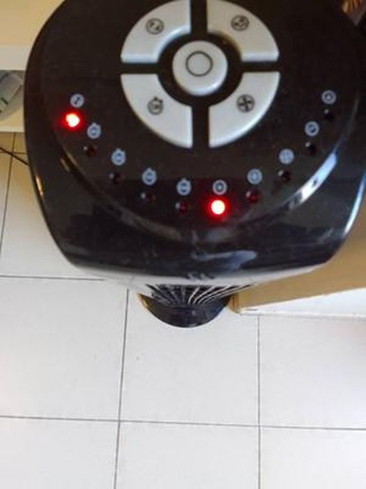 Ventilateur De Tour MEDION - 45W, 3 Vitesses, Télécommande, Oscillation - Noir