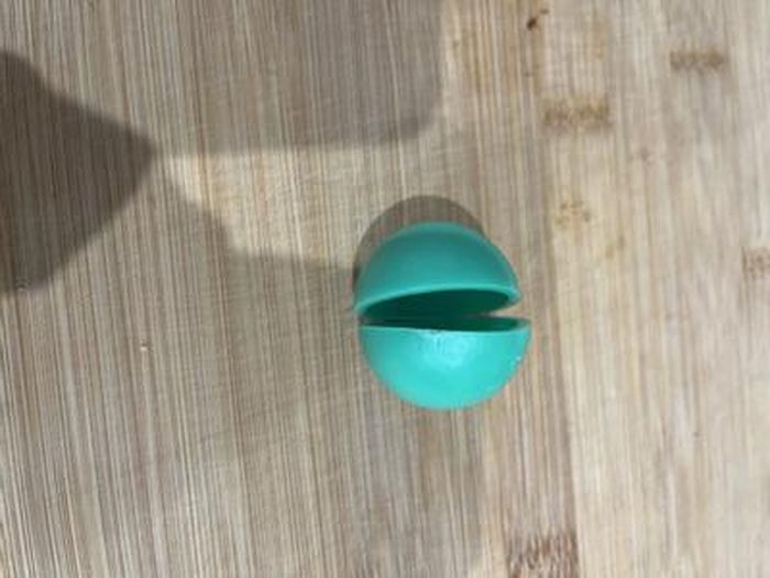 Lot 6 Balles PVC Colorées Rouge/Jaune/Bleu – Accessoires Raquette Plage, Jeux, Décoration