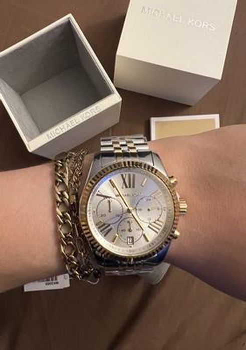 Michael kors mk5955 outlet montre femme