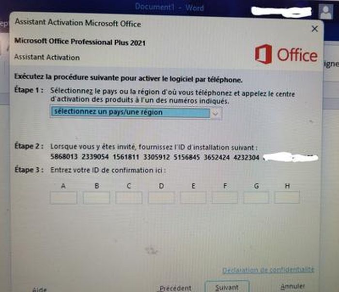 Microsoft Office 2021 Professionnel (Professional) - Clé licence à  télécharger à télécharger - Cdiscount