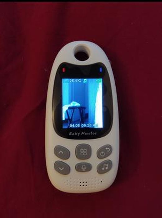 Achetez 920m 40m 4,3 Pouces Couleur Sans Fil Moniteur Bébé Vidéo Vidéo de  Température de Caméra Bébé Monitor 2 Voies Avec Fonction VOX - Plug de  Chine