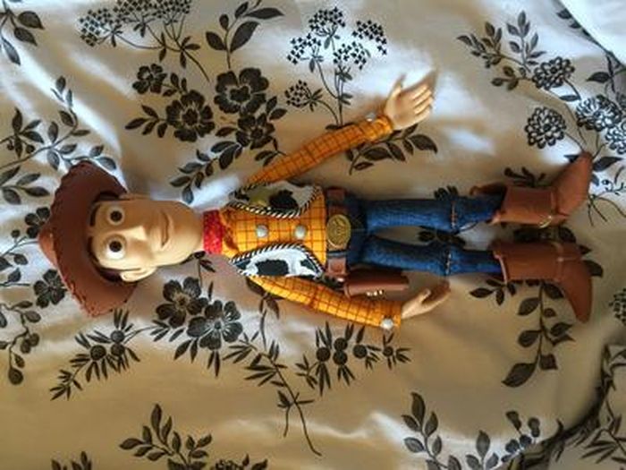 TOY STORY - Figurine - Shérif Woody Collection 40cm jouets parlants PVC  Parlera plus de 50 lignes en français - Cdiscount Jeux - Jouets