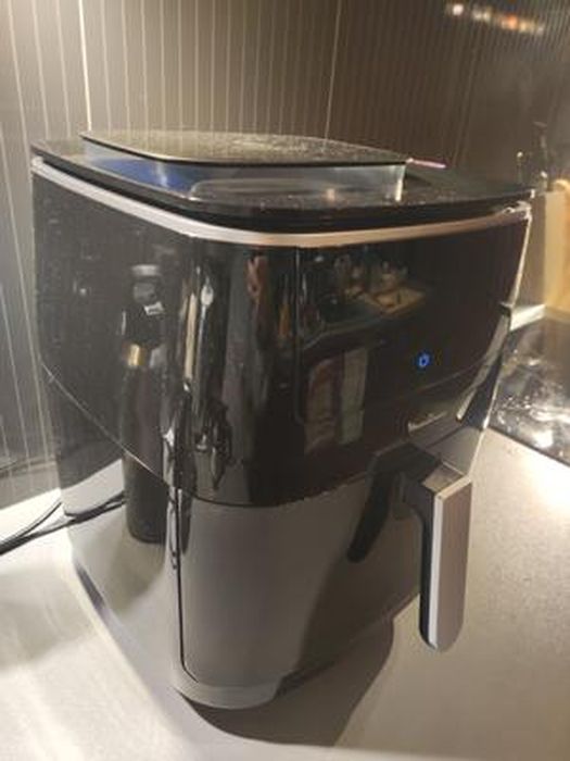 Friggitrice Moulinex Easy Fry 3-in-1 - 1700W, 65L, Grill E Vapore - Colore Nero - Foto 8