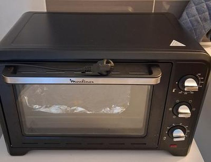 Four Électrique Moulinex Optimo OX4448 - 33L 1600W Avec 6 Modes De Cuisson Noir