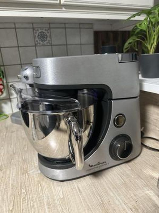 Masterchef Gourmet MOULINEX QA613DB1 - Robot pâtissier - Bol 4.6 L - 8 ...