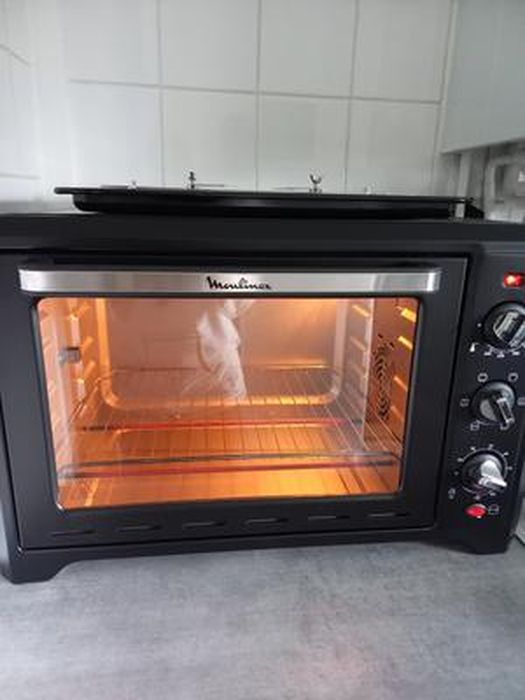 Four Grille-pain Moulinex Optimo 39L – Neuf Sous Emballage – Cuisson Facile