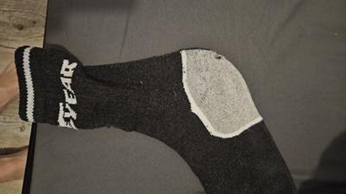 Lot De 6 Paires De Chaussettes De Travail Good Year Noires - Coton, Taille Regular, Neuves Avec étiquettes