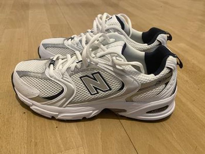 Baskets New Balance 530 Homme Blanc Running ABZORB® Mesh