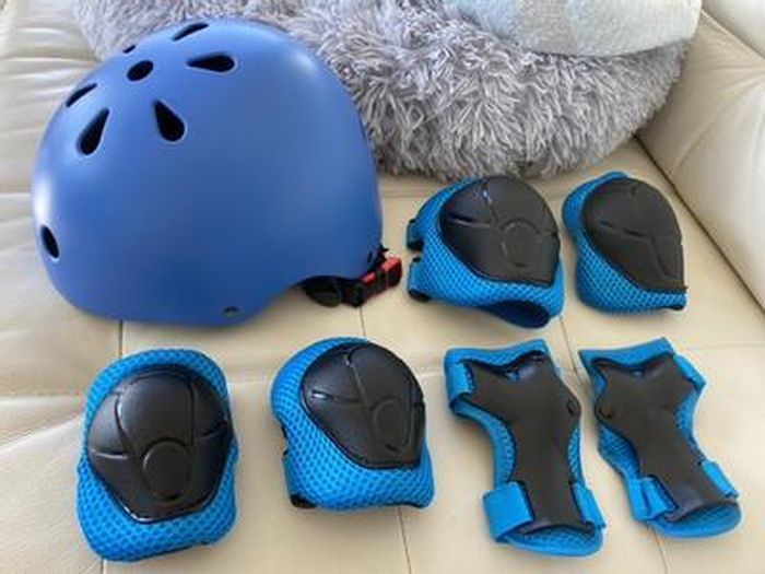 Flkwoh Casque Protection Enfant Vlo Kit De Protection Roller