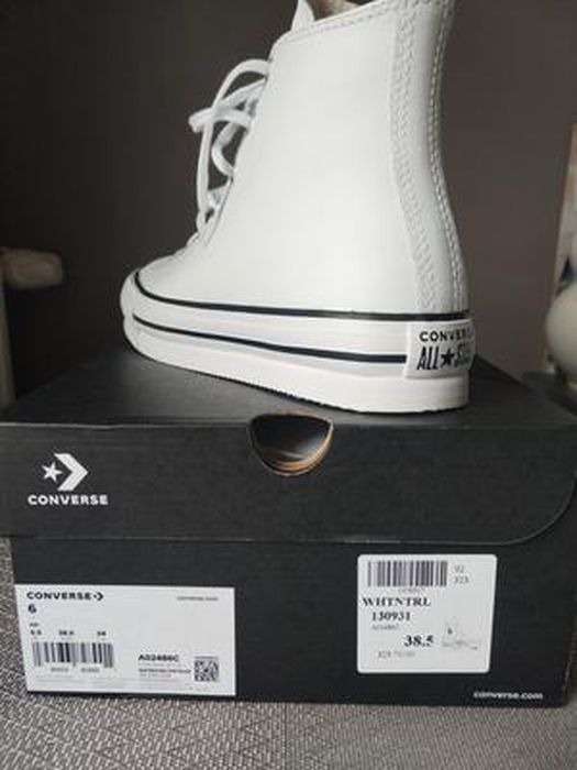 Converse femme blanche 38.5 top