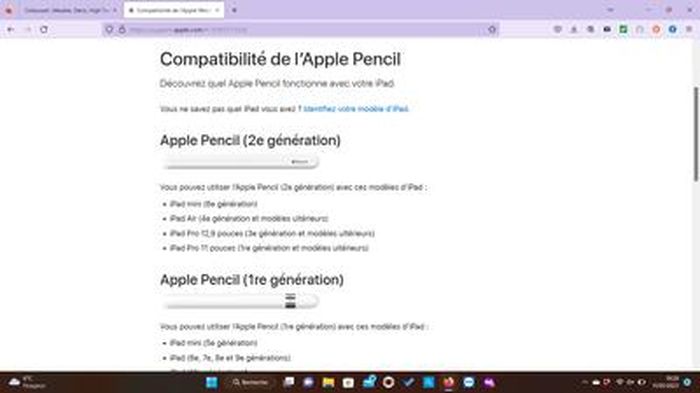 Apple Pencil 2eme Generation – Go Conect – Meilleur site d'achat