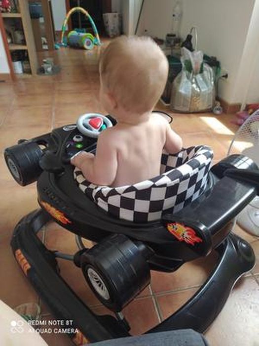 Trotteur bébé racing de 9 à 12kg - Nania - Mycarsit