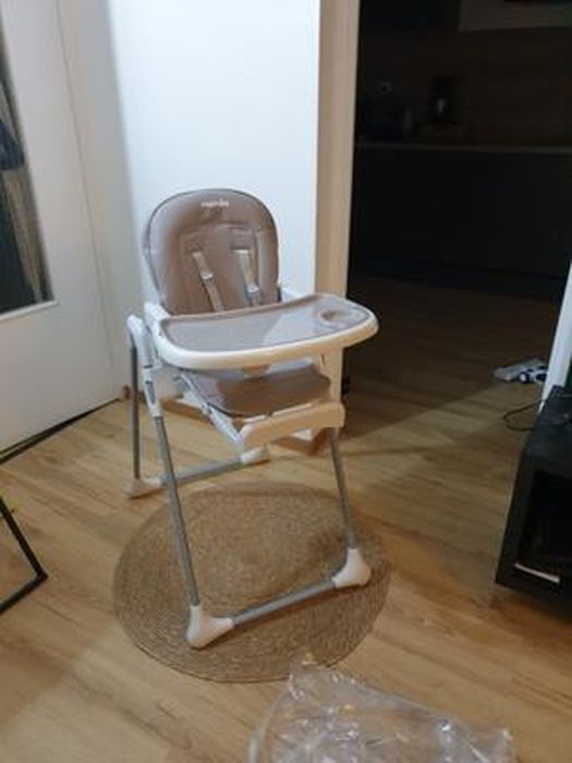 Chaise haute BIANCA - Dès 6 mois - Inclinable et réglable en hauteur -  Nania - Mycarsit